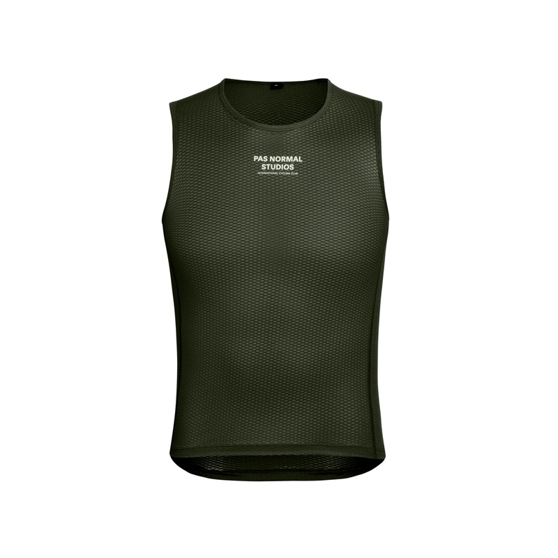 Pas Normal Studios Men’s Black Sleeveless Undershirt