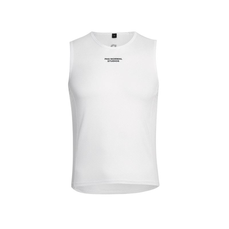 Pas Normal Studios Men’s Sleeveless Undershirt White
