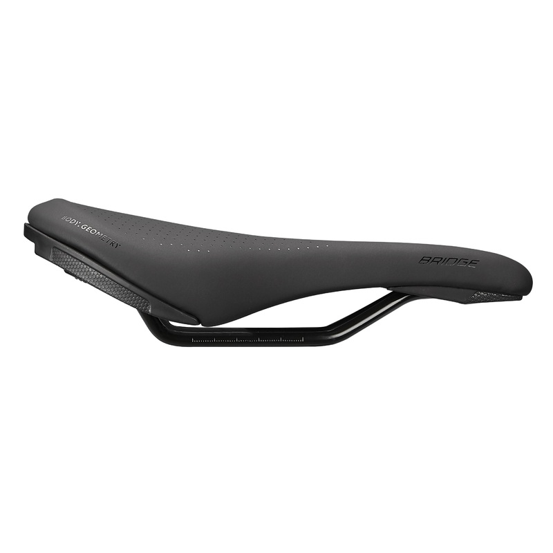 SDL Kids Bridge Saddle 130mm Width Steel Rail Specialized
