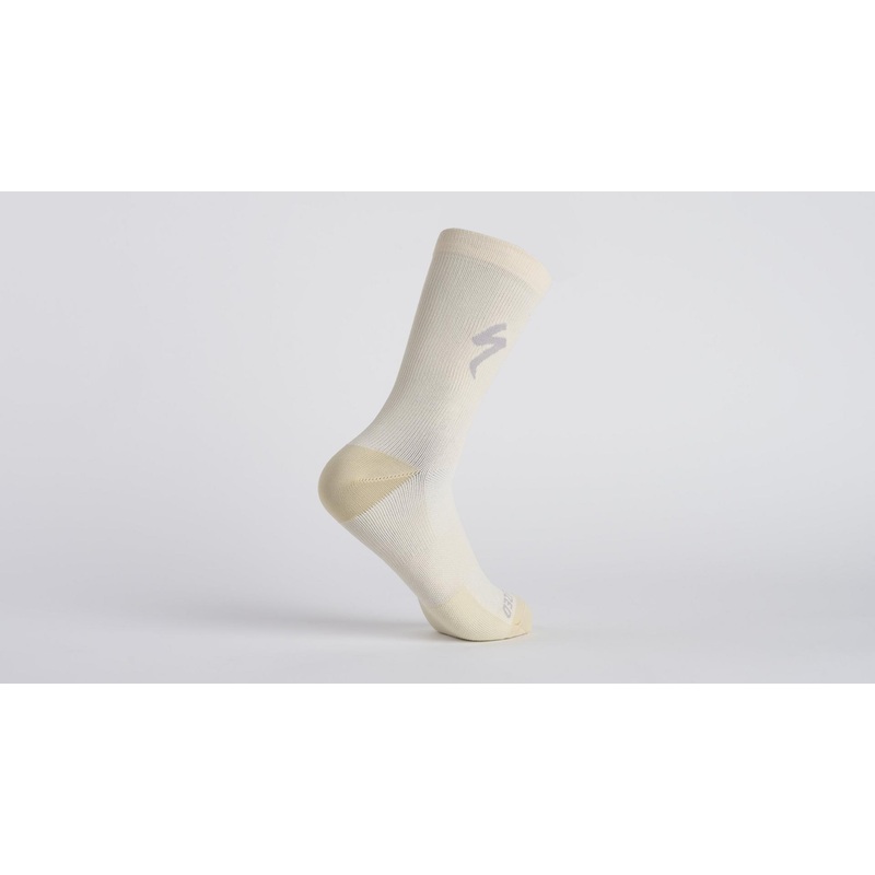 Soft Air Road Calcetines Altos Specialized Birch White
