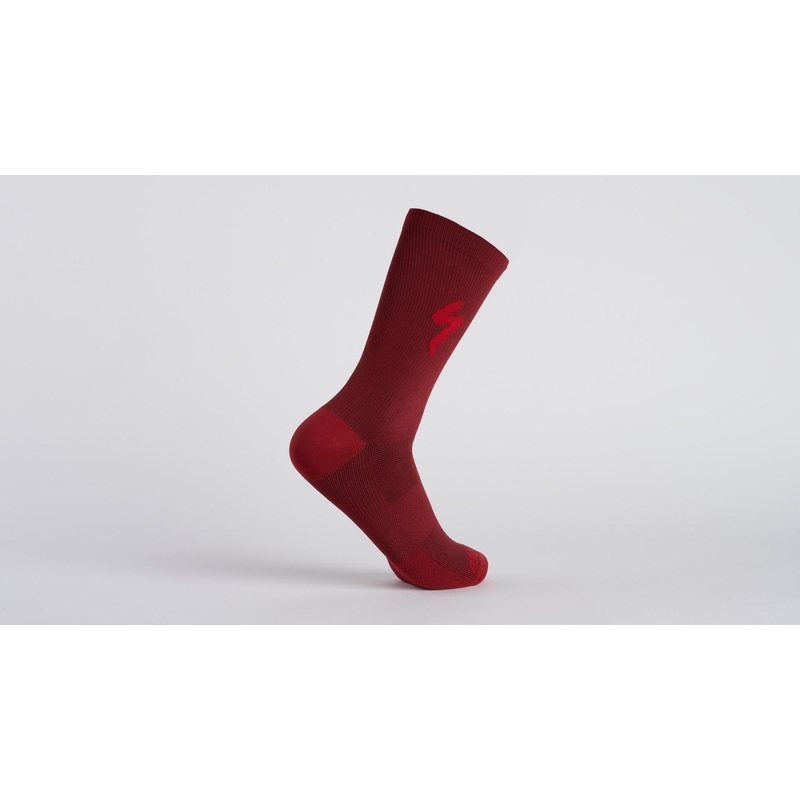 Soft Air Road Calcetines Altos Specialized Garnet Red