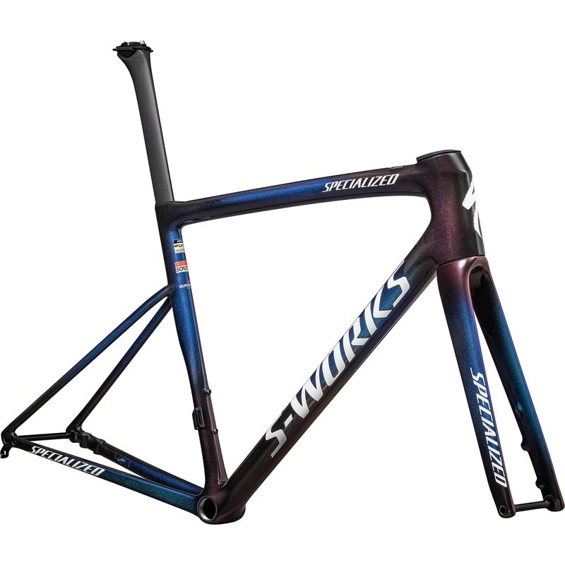 Tarmac SL 8 S-Works Cuadro LTD Specialized 2024 Soudal Quick-Step