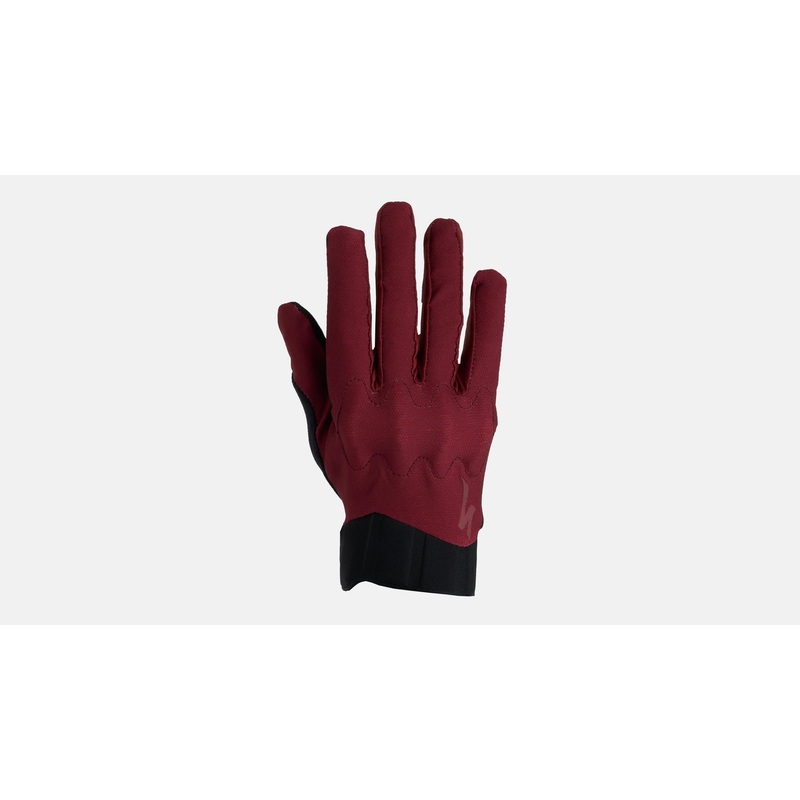 Trail D3O Long Gloves Specialized Men’s Garnet Red