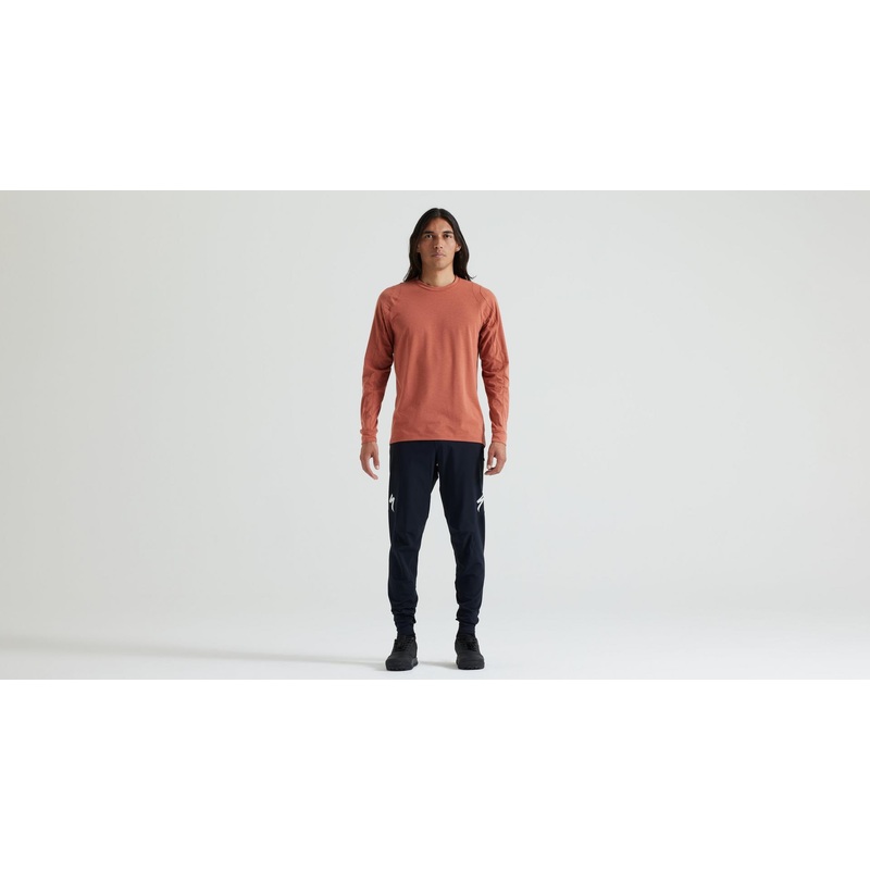 Trail Long Sleeve Jersey Specialized Men Terra Cotta