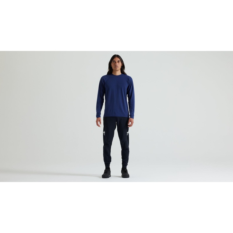 Trail Maillot Manga Larga Specialized Hombre Deep Marine