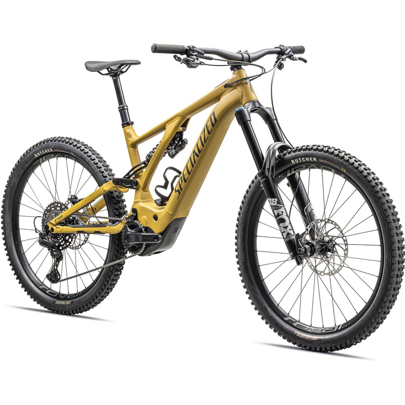 Turbo Kenevo Comp Specialized 2023 Satin Harvest Gold/Obsidian