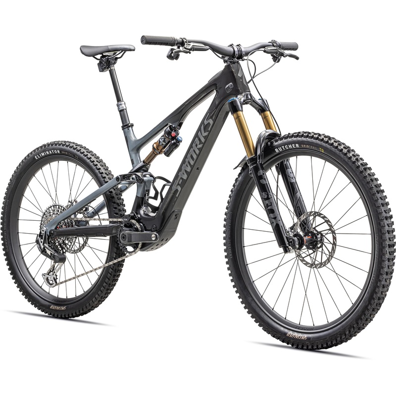 Turbo Levo SL 2 S-Works Carbon Specialized 2024 Gloss Carbon/Fog/Liquid Metal