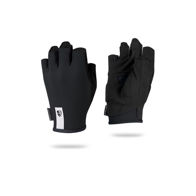 Uki Etxeondo Short Gloves Black