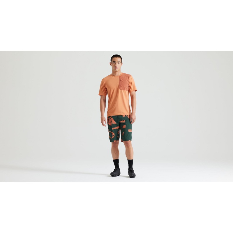 ADV Air Jersey Short Sleeve Specialized Men Pecan