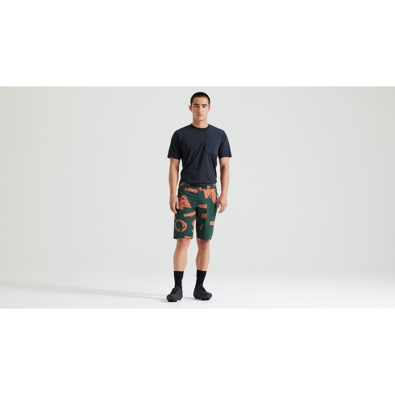 ADV Air Pantalon Corto Specialized Hombre Forest Green Approach
