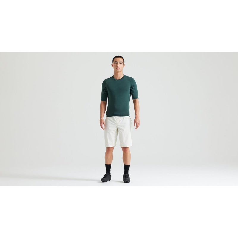 ADV Maillot Manga Corta Specialized Hombre Forest Green