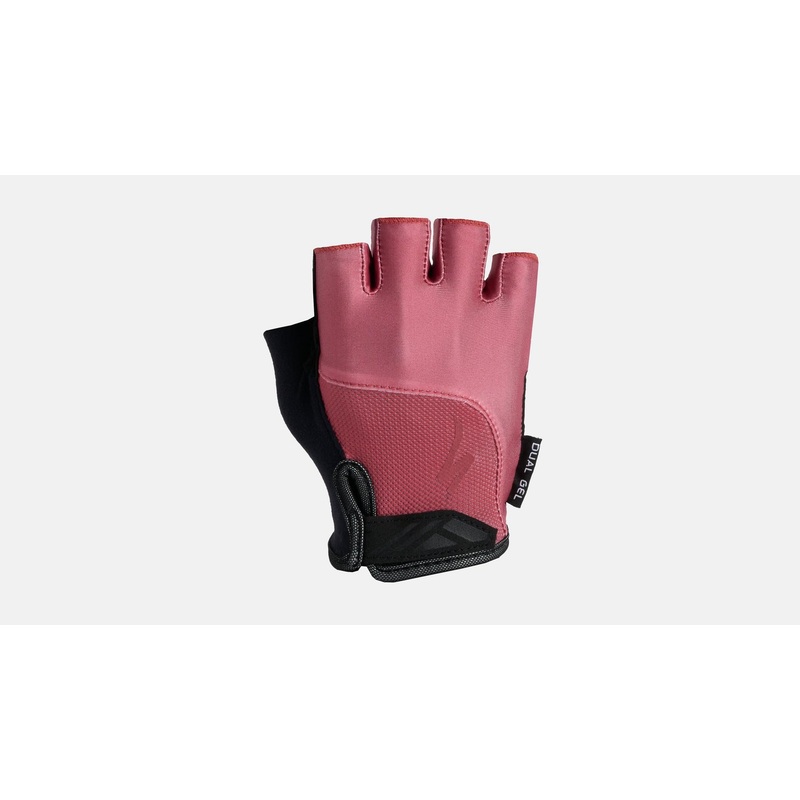 Body Geometry Dual Gel Guantes Cortos Specialized Mujer Dusty Rose