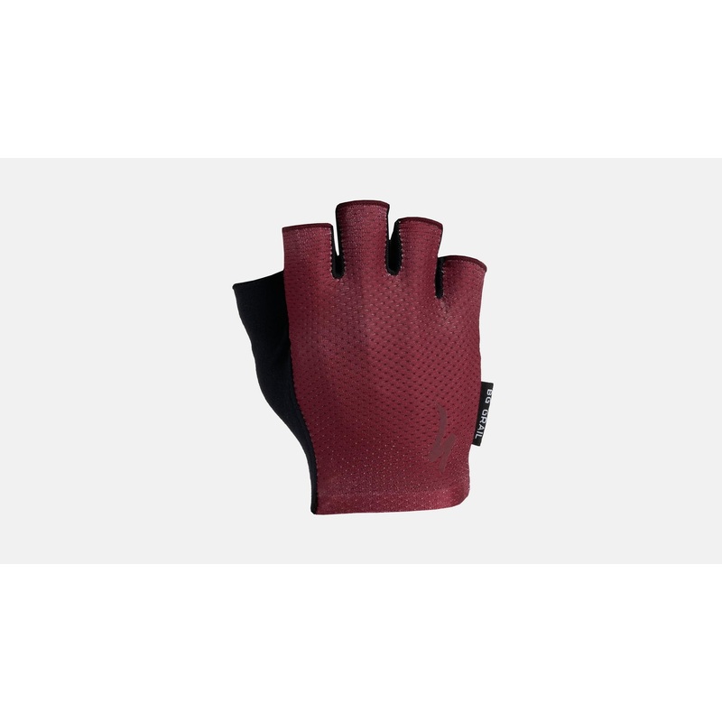 Body Geometry Grail Guantes Cortos Specialized Garnet Red