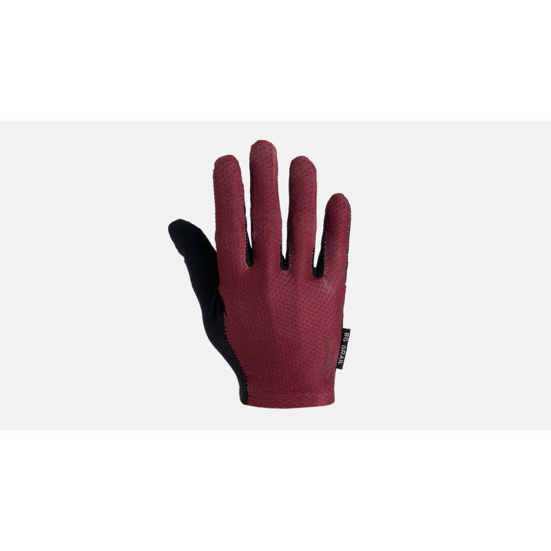 Body Geometry Grail Long Gloves Specialized Women’s Garnet Red