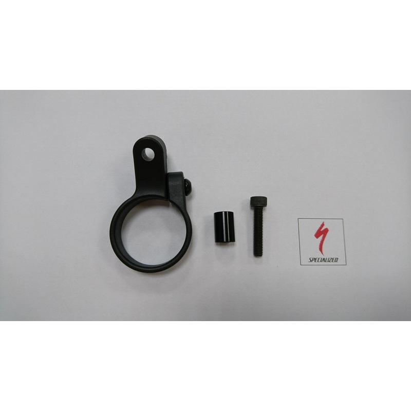 FND MY18 Specialized Diverge Carbon Model Seat Tube Fender Clamp Set Include Clamp Bolt Nut And Spacer