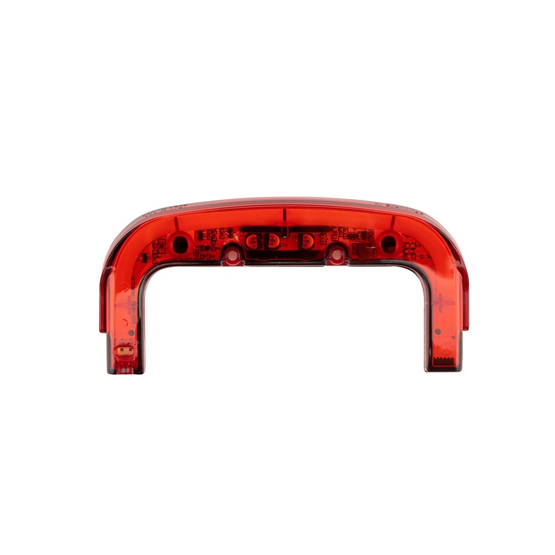 LGT Rear Spanninga Commuter Glow R581001 Integrated Rack Mount w/O Light Wire