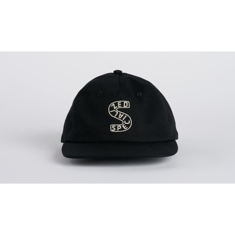 S-graphic 5 Panel Pinch Front Gorra Specialized Negro