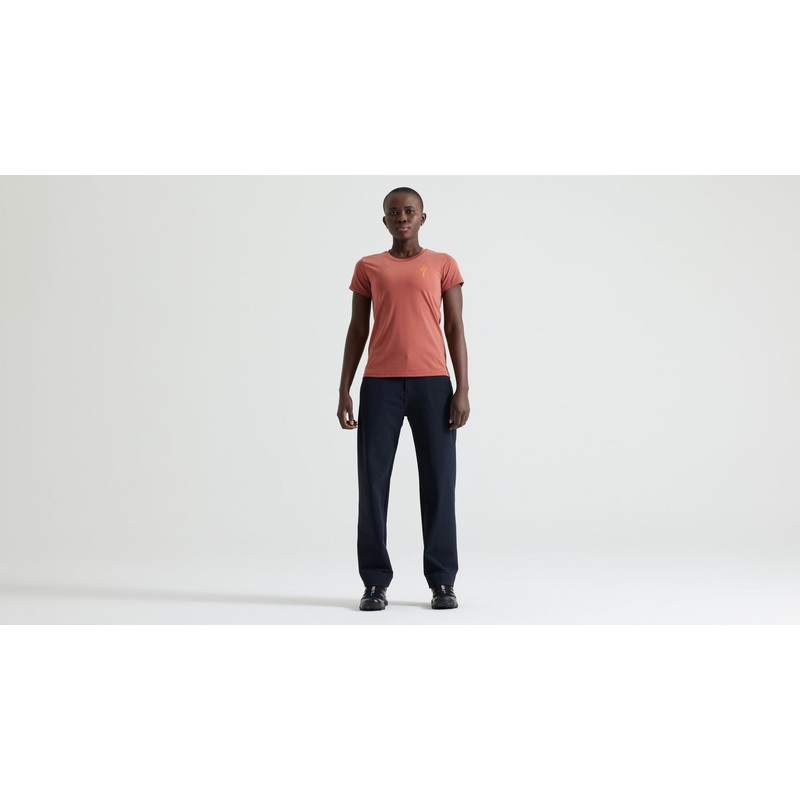 S-Logo Short Sleeve T-Shirt Specialized Women Terra Cotta