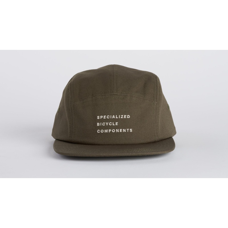 SBC Graphic 5 Panel Camper Gorra Specialized Oak Green