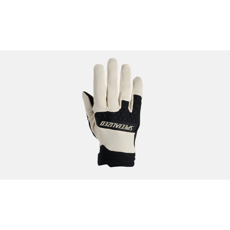 Specialized Men’s Trail Shield Long Gloves Birch White