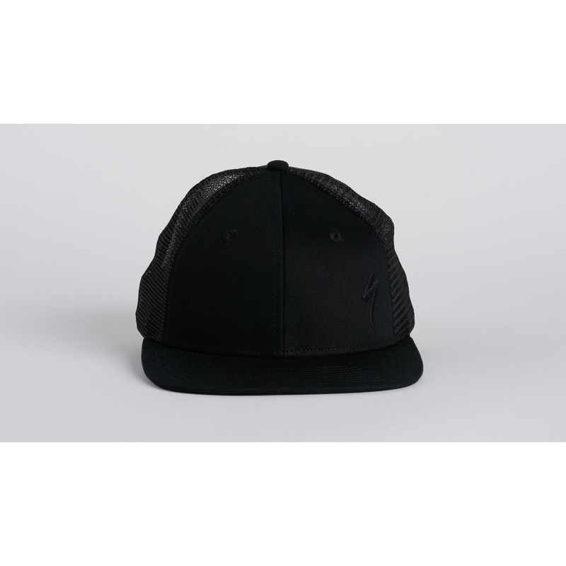 Specialized S-Logo Trucker Cap Black/Black