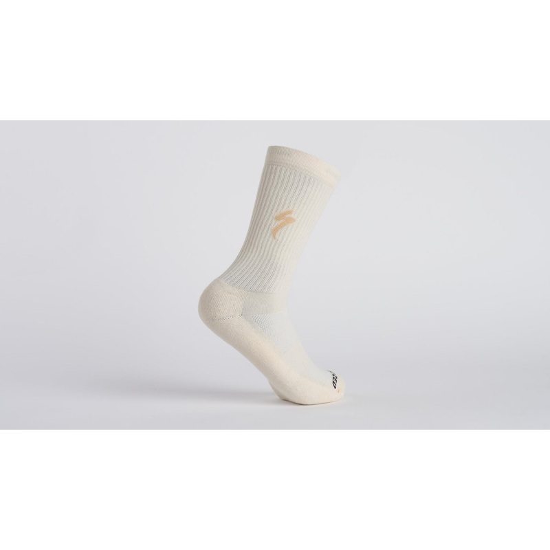 Techno MTB Calcetines Altos Specialized Birch White