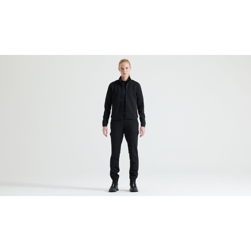 Track Jacket Specialized Woman Black