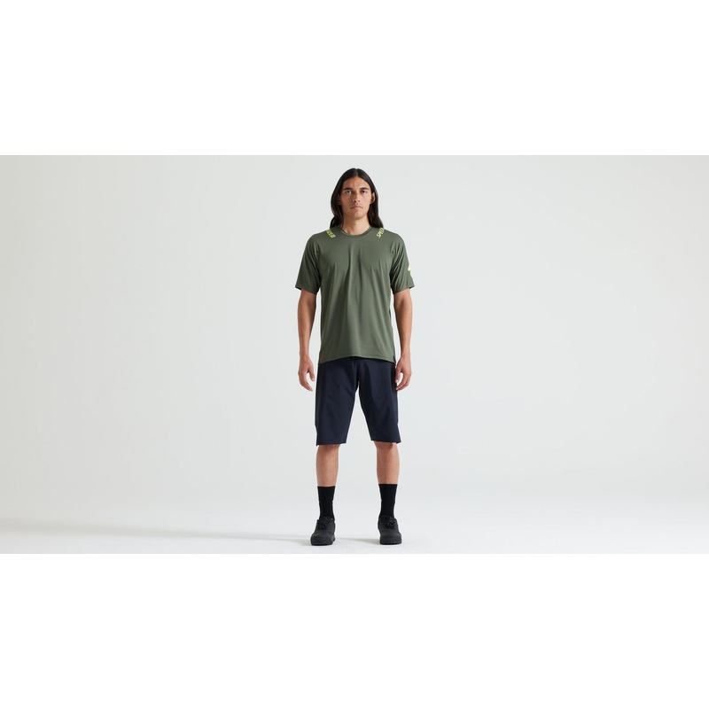 Trail Air Maillot Manga Corta Specialized Hombre Oak Green