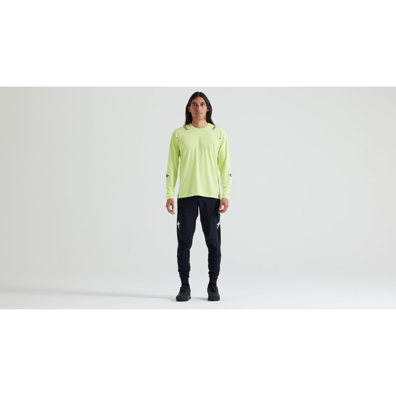 Trail Air Maillot Manga Larga Specialized Hombre Limestone