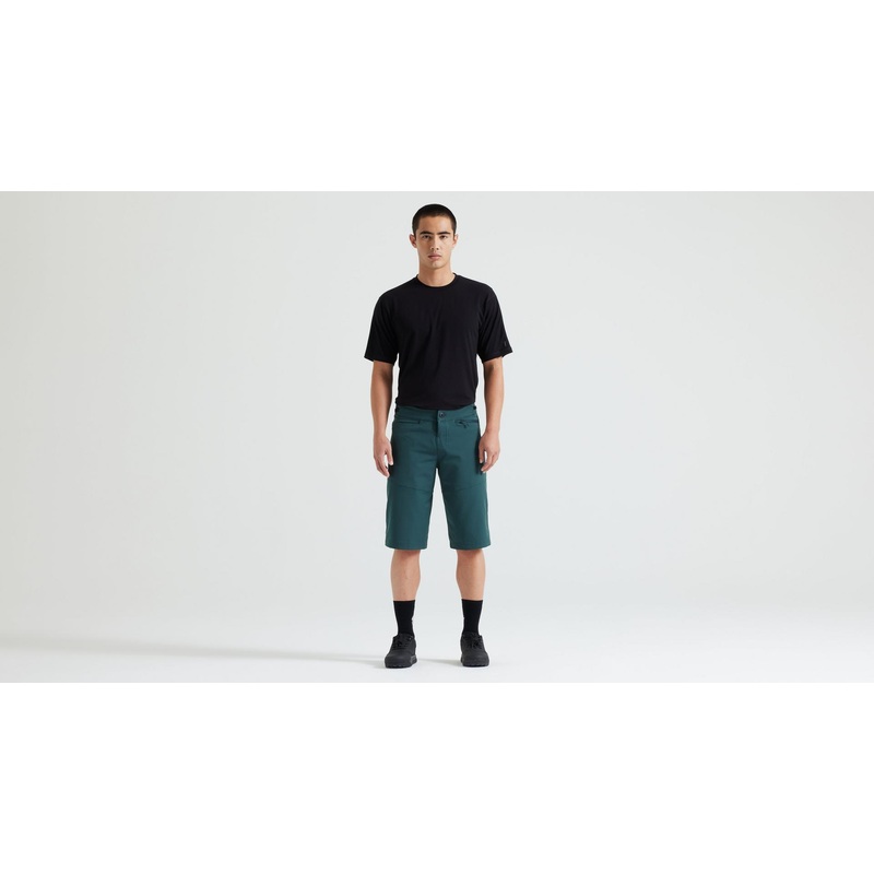 Trail Pantalon Corto C/Liner Specialized Hombre Forest Green