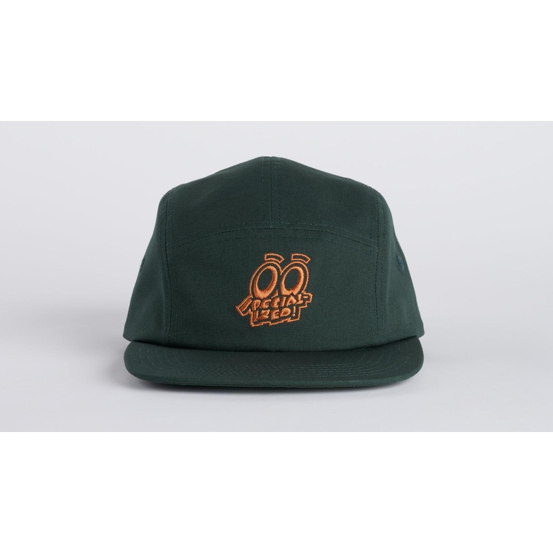 Youth Eyes Graphic 5 Panel Camper Gorra Specialized Forest Green