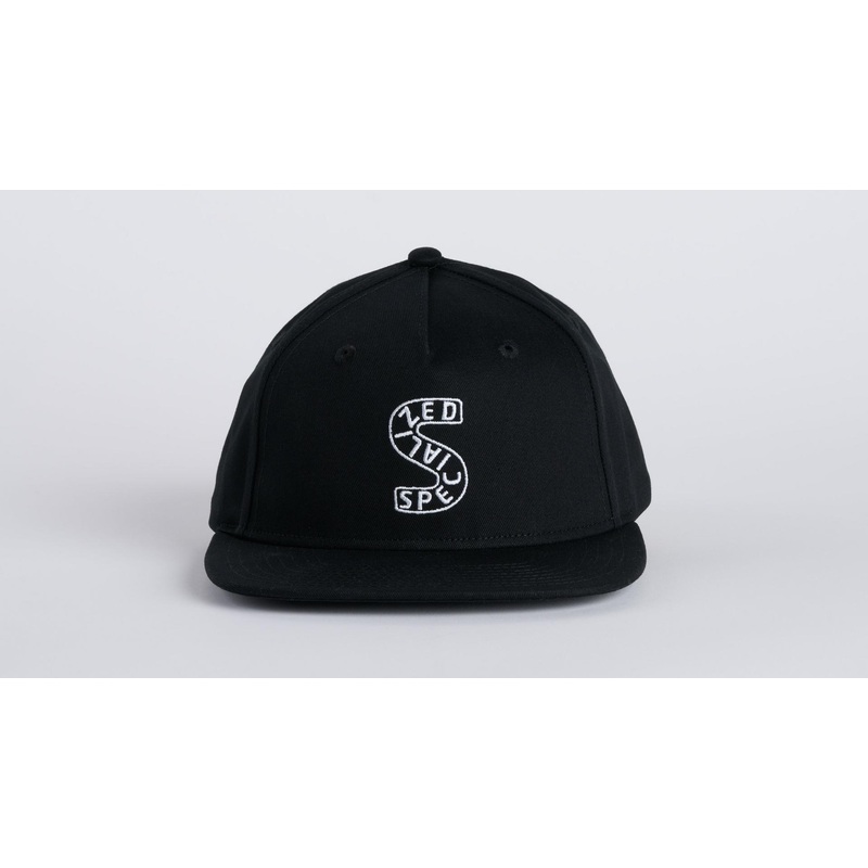 Youth S-graphic 5 Panel Pinch Front Gorra Specialized Negro