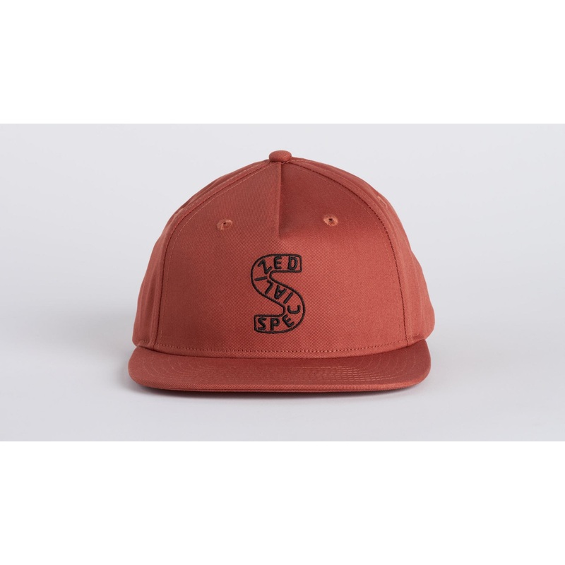 Youth S-graphic 5 Panel Pinch Front Gorra Specialized Terra Cotta