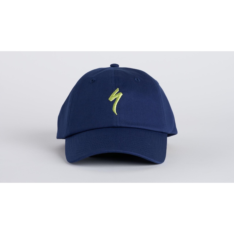 Youth S-logo 6 Panel Dad Gorra Specialized Deep Marine