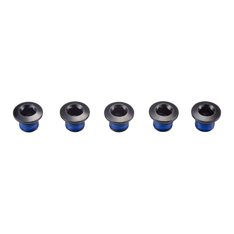 BLT Chainring Bolt Praxis T3RR53AB14DA M8XP0.75X7mm Socket Head Cap Hex Flats Internal 5mm 5Pcs/Bag