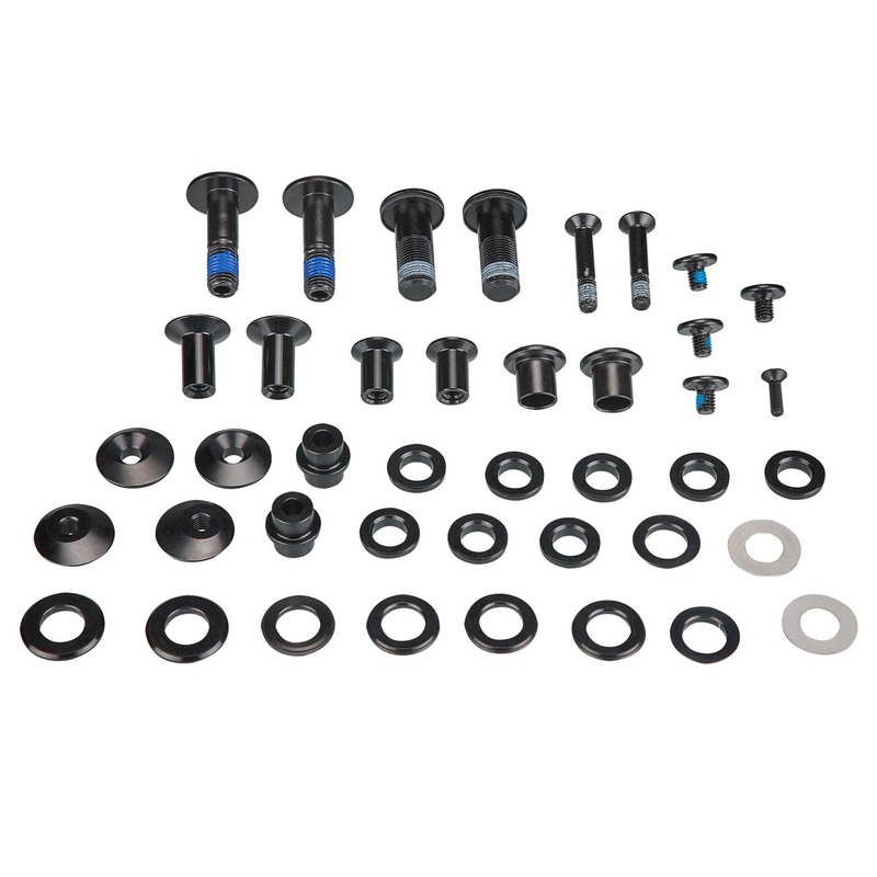 BLT Kit MY22 Specialized Levo FSR (Gen.3) Suspension Pivot Bolt Kit w/Pivot Spacers