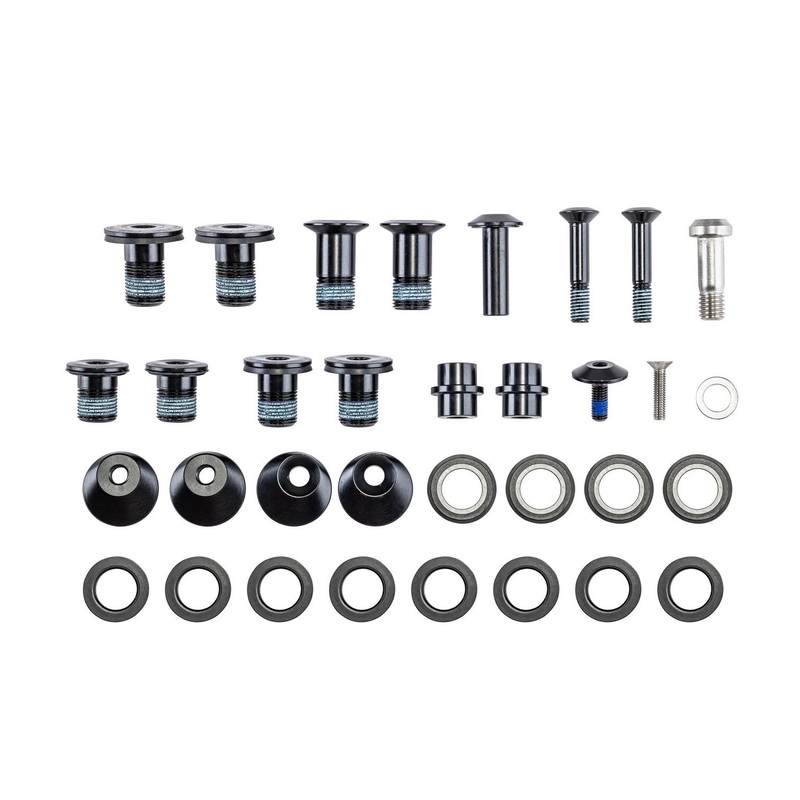 BLT Kit MY23 Specialized Levo SL (Gen.2) Carbon Frame Suspension Pivot Bolt Kit w/Pivot Spacers