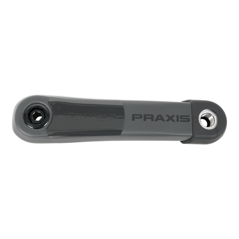 CRK Turbo Brose Isis Spline (G2) 165mm Non Drive Side Arm Carbon (New Version) Praxis