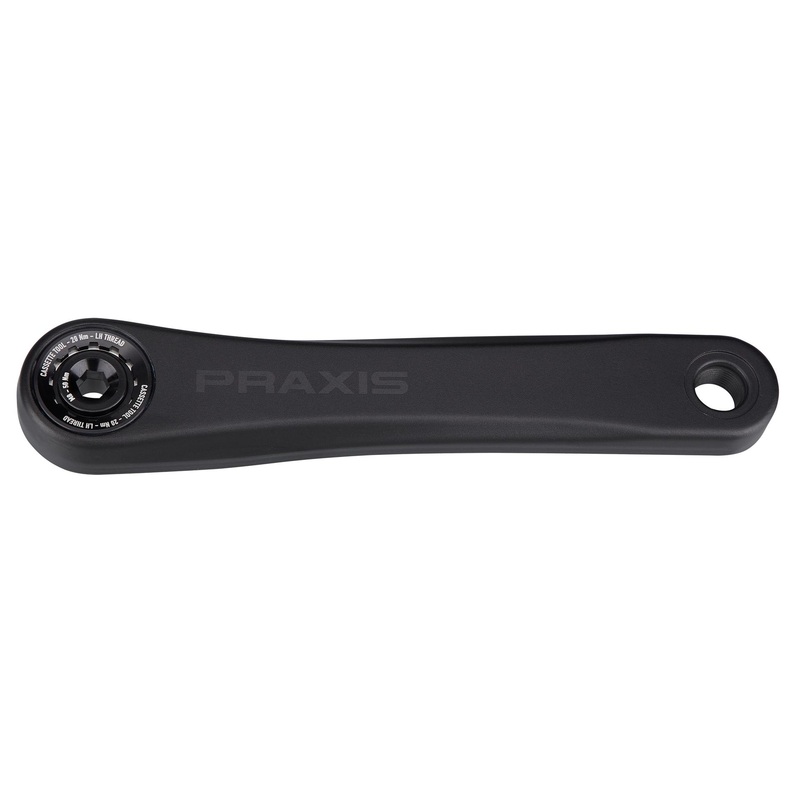 CRK Turbo SL 1.1 Road/Active 175mm Drive Side Arm Alloy Praxis