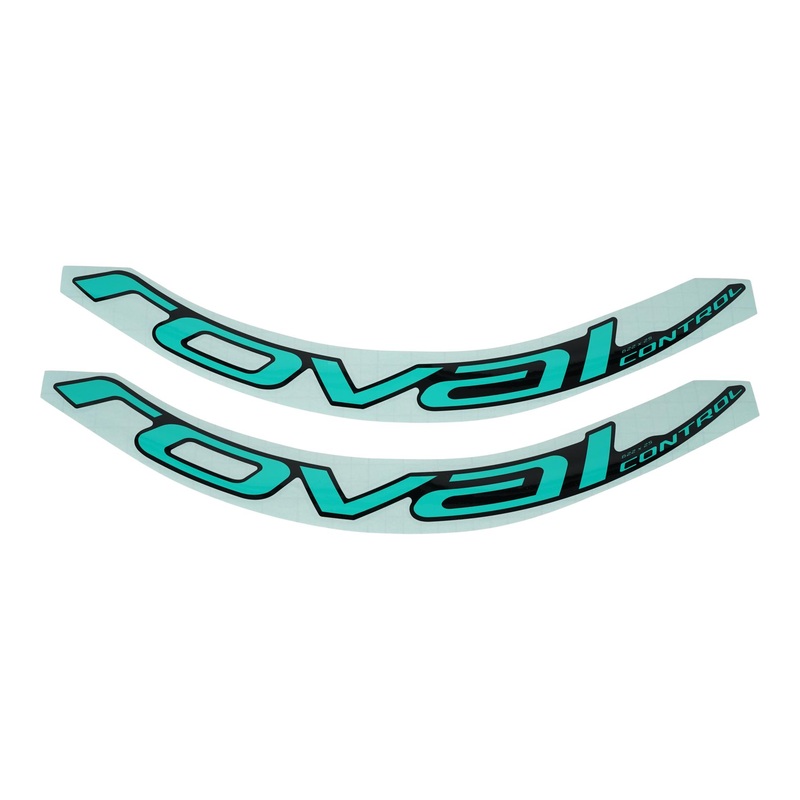 DCL 19 Roval Control Carbon Oe 29 Merida Mylar Sticker Gloss Black Acdmnt Two Decal For One Wheel