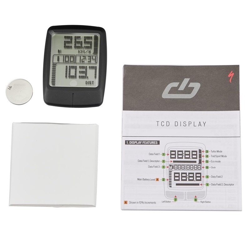 ELE Hmi Wireless Turbo Connect Display TCD w/O Handlebar Mount
