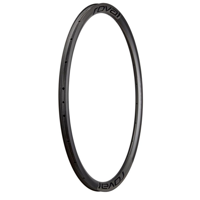 Rim Roval Alpinist CLX Carbon Clincher (CR1870) Disc 21 Holes 33mm Dp 21mm Inner Width Front