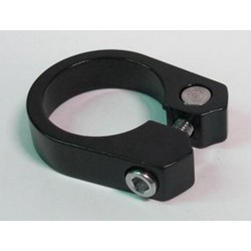 STC Sbc Road Alloy Seatpost Clamp 31.8mm Black