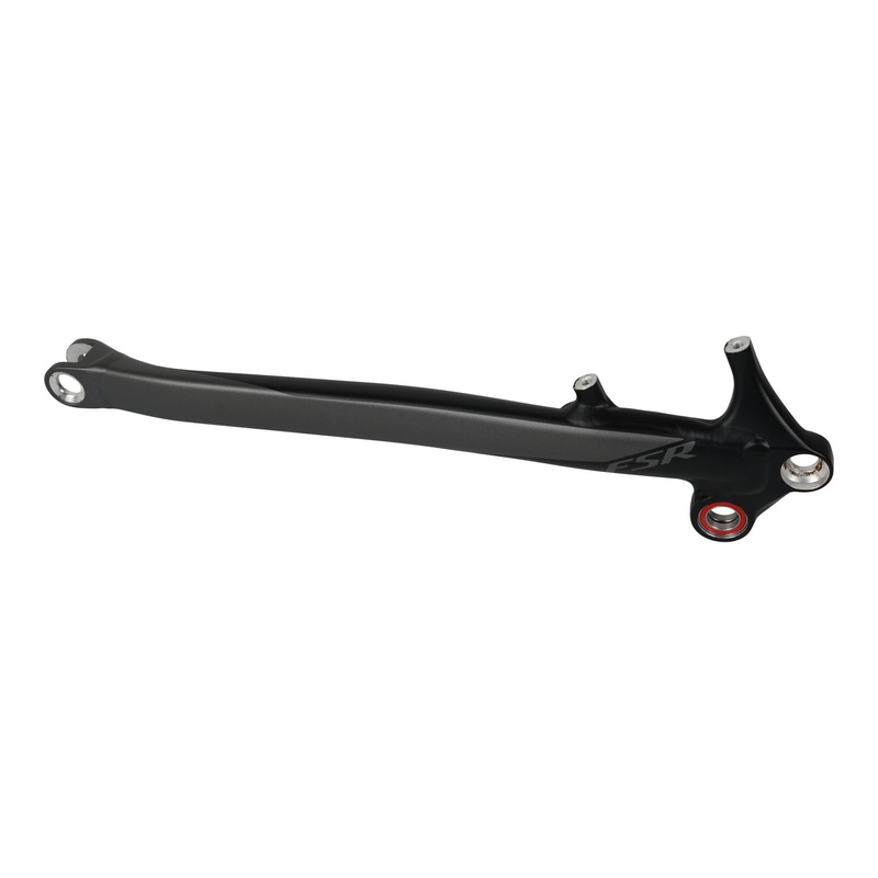 STS MY17 ENDURO FSR LEFT SEATSTAY ALLOY 29/650B COLOR: SATIN BLACK / CHARCOAL