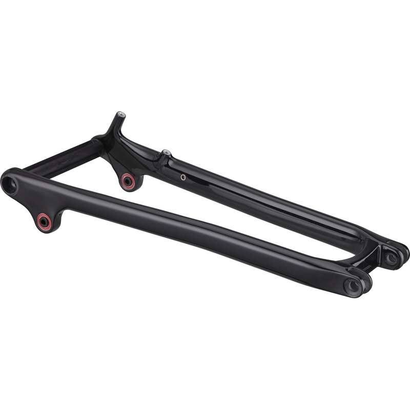 STS MY21 SJ EVO CARBON SEATSTAY LONG FOR S5-S6 GLOSS BLK WHT