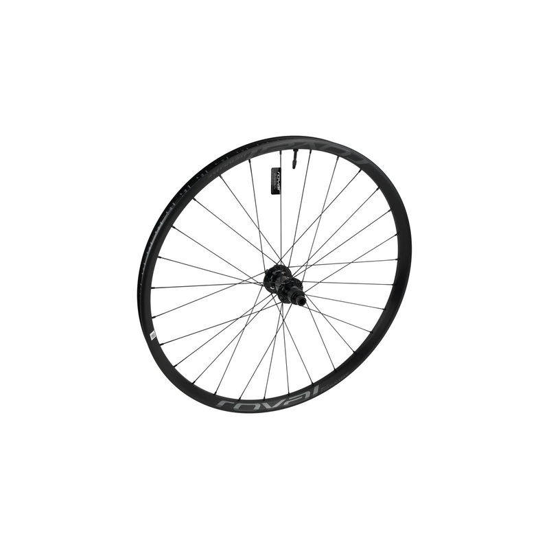 WHL MY21 Roval Traverse 27.5 Rear Alloy TA 12X148mm Disc 6 Bolt 28H Sram XD Freehub (JFM02R) Black W/Charcoal DCL