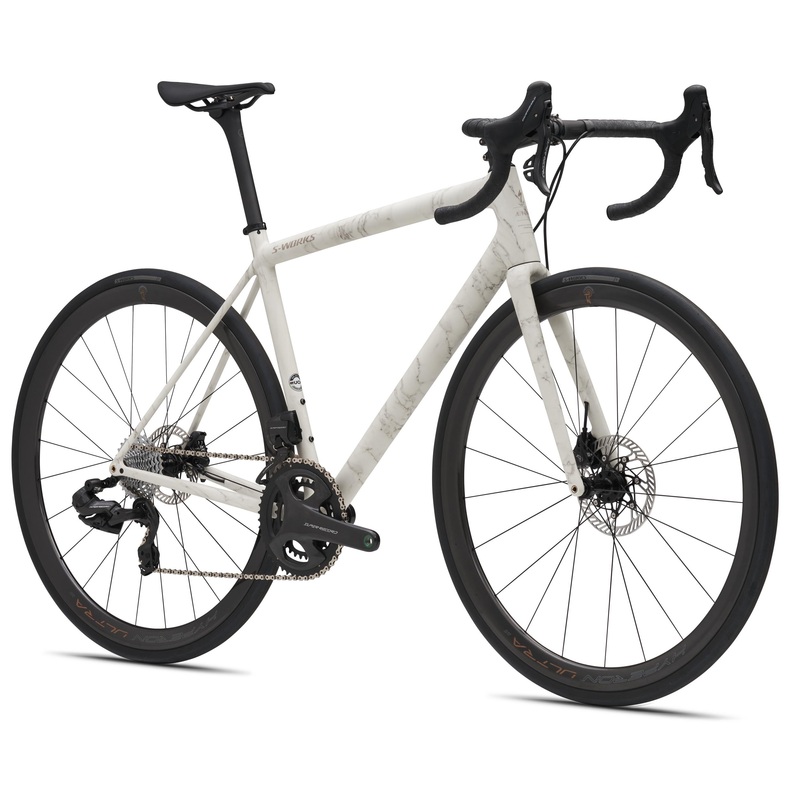 Aethos S-Works LTD Specialized 2023 Satin Birch/Black Pearl