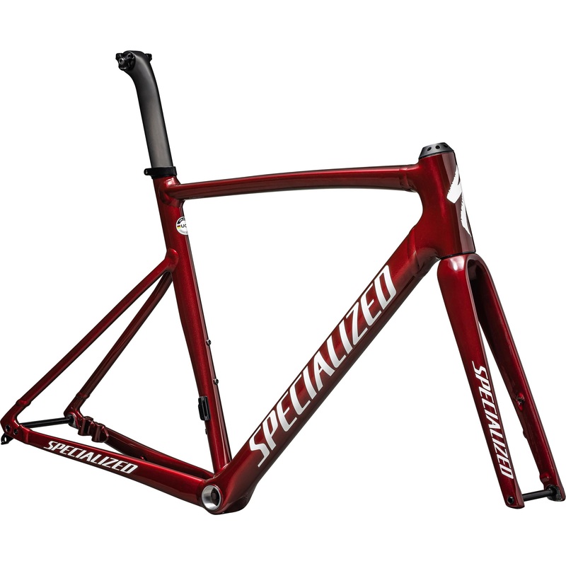 Allez Sprint Cuadro Specialized 2024 Gloss Red Sky/White