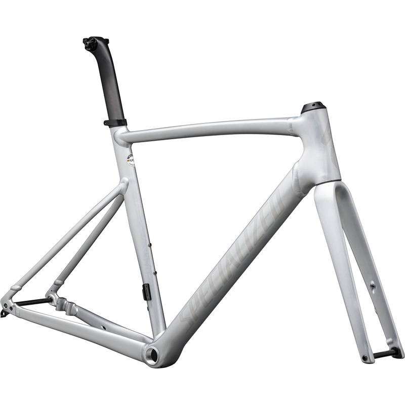 Allez Sprint Cuadro Specialized 2024 Satin Fog Tint Brush/Black Pearl