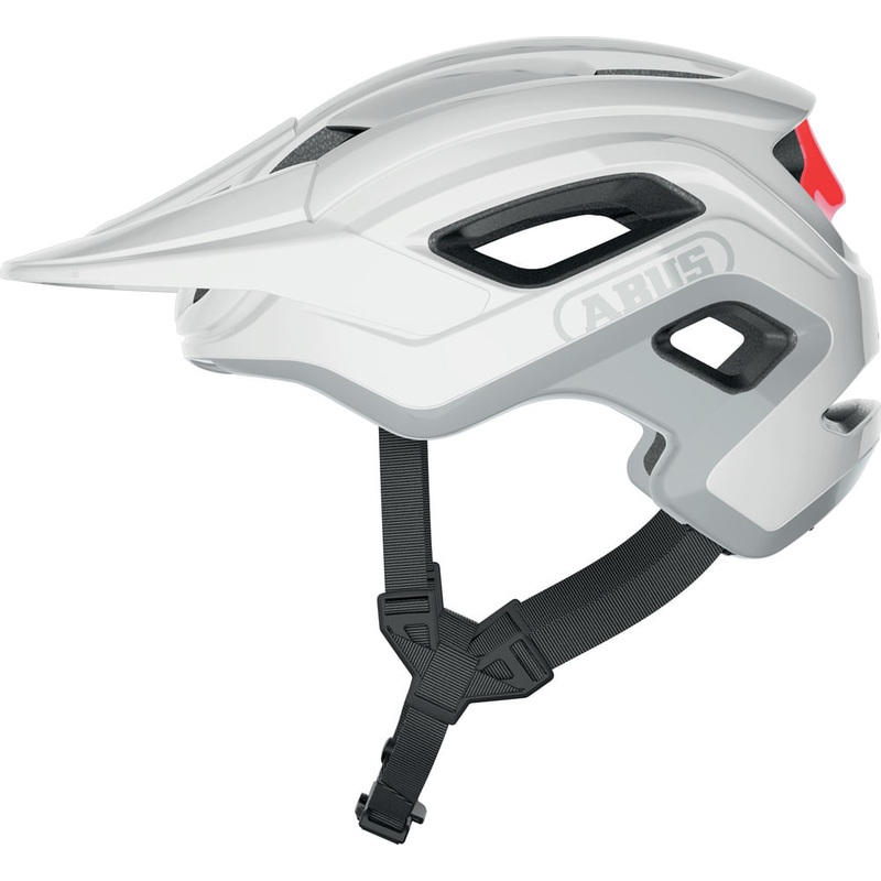 CliffHanger Casco Mtb Abus Shiny White